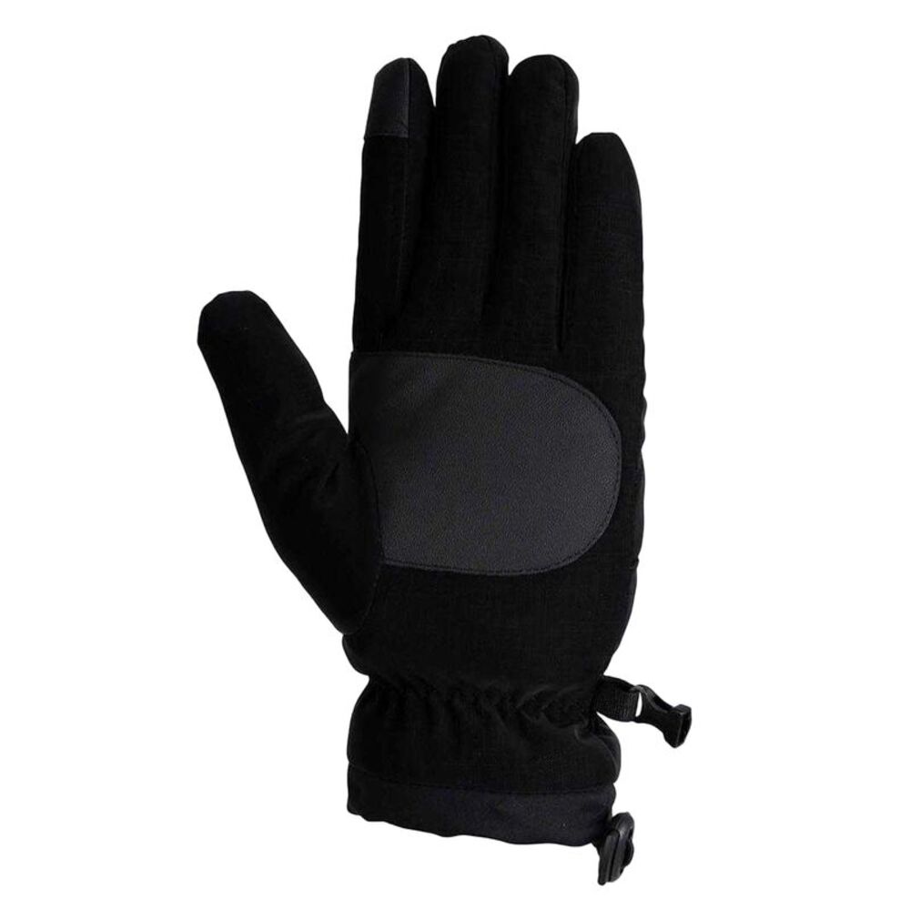 Trespass Unisex Adult Tista Ski Gloves / Black